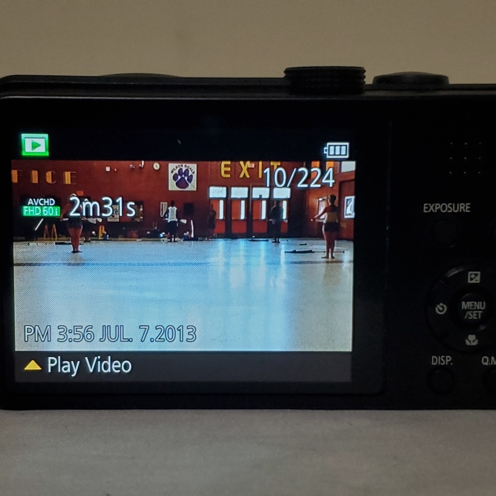 Panasonic Lumix DMC-ZS25 Digital Camera - Picture 4 of 15